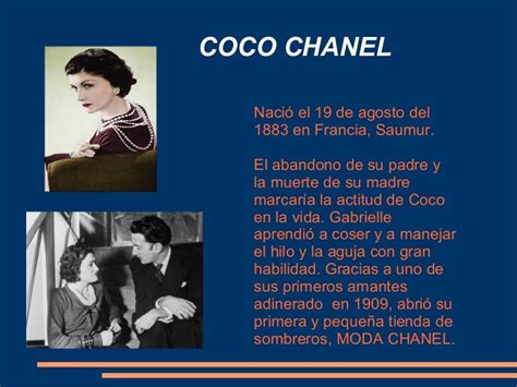 coco chanel caracteristicas